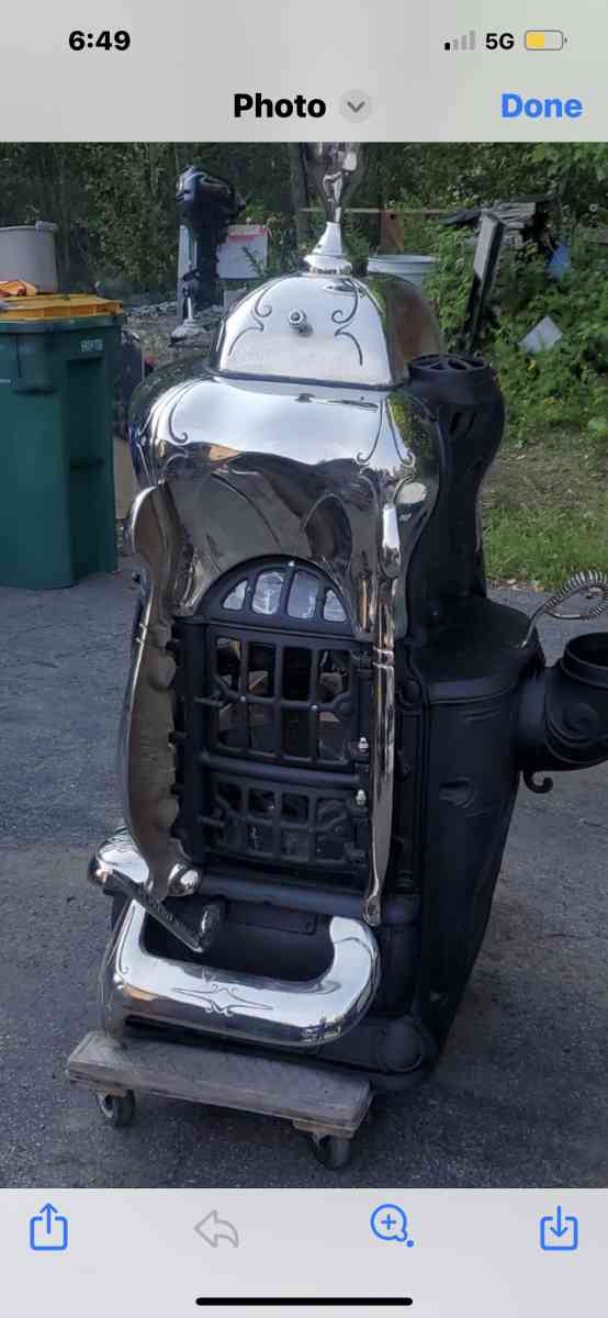 coal stove wood stove - Alberton, Montana - FleaMarketBay