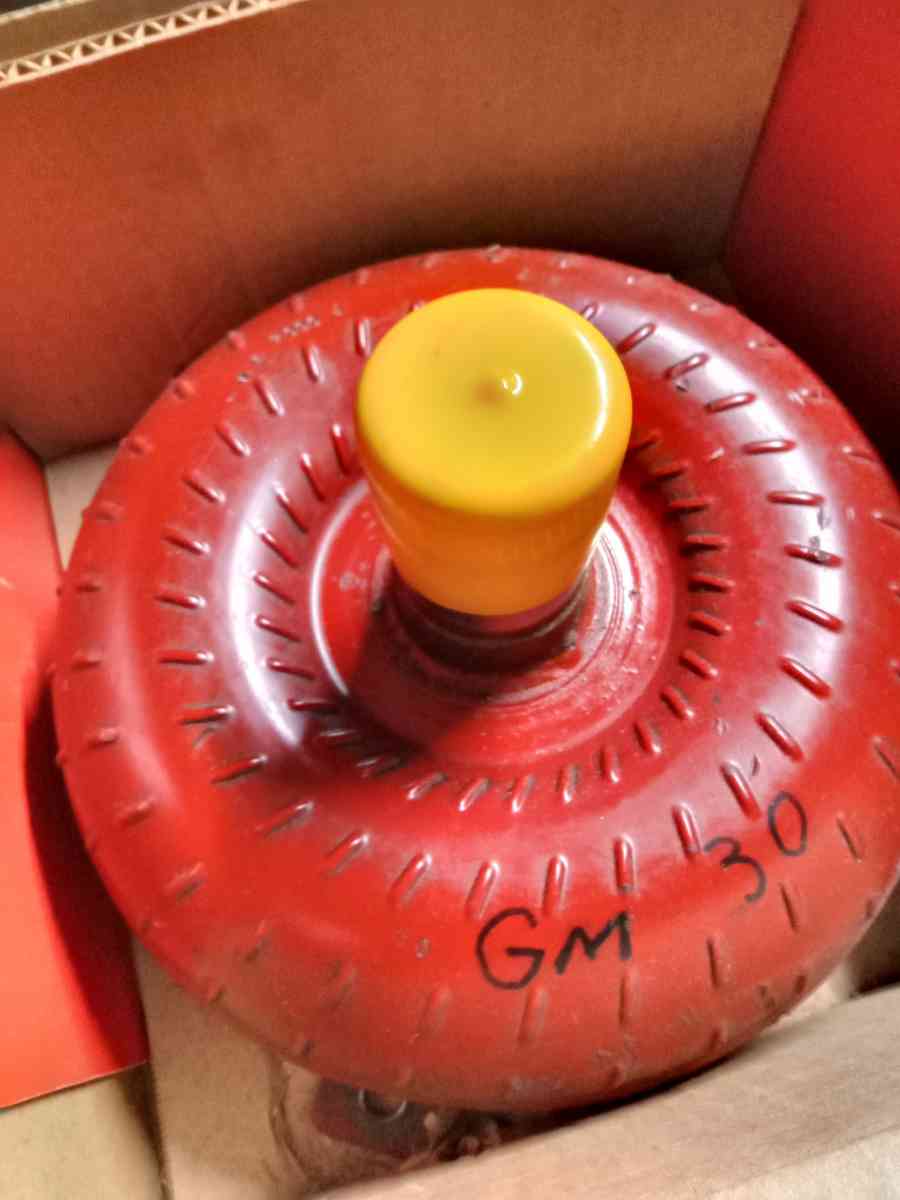 GM 30 Torque Converter - Clifton, Texas - FleaMarketBay