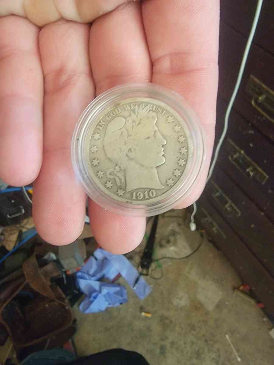 1910 half dollar - Hillsboro, Oregon