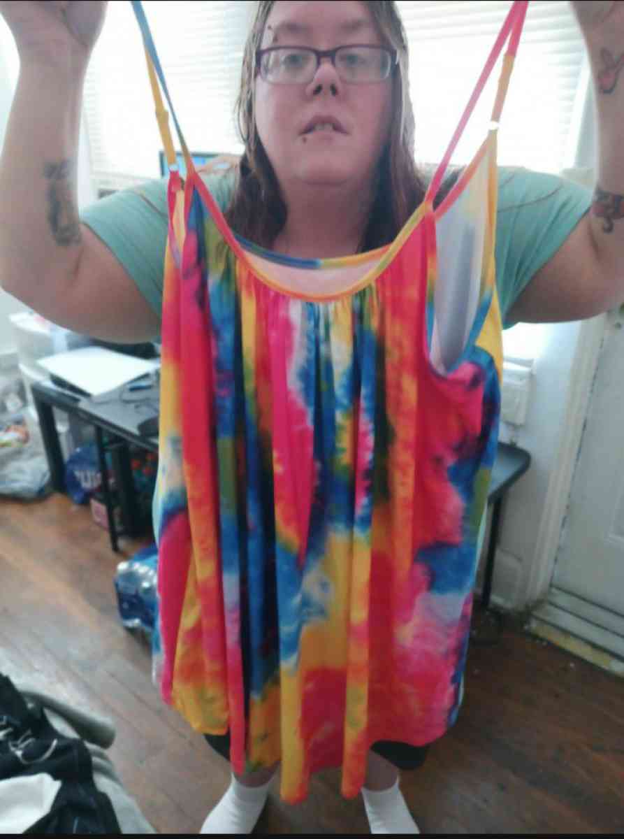 Rainbow Tank Top - Tampa, Florida