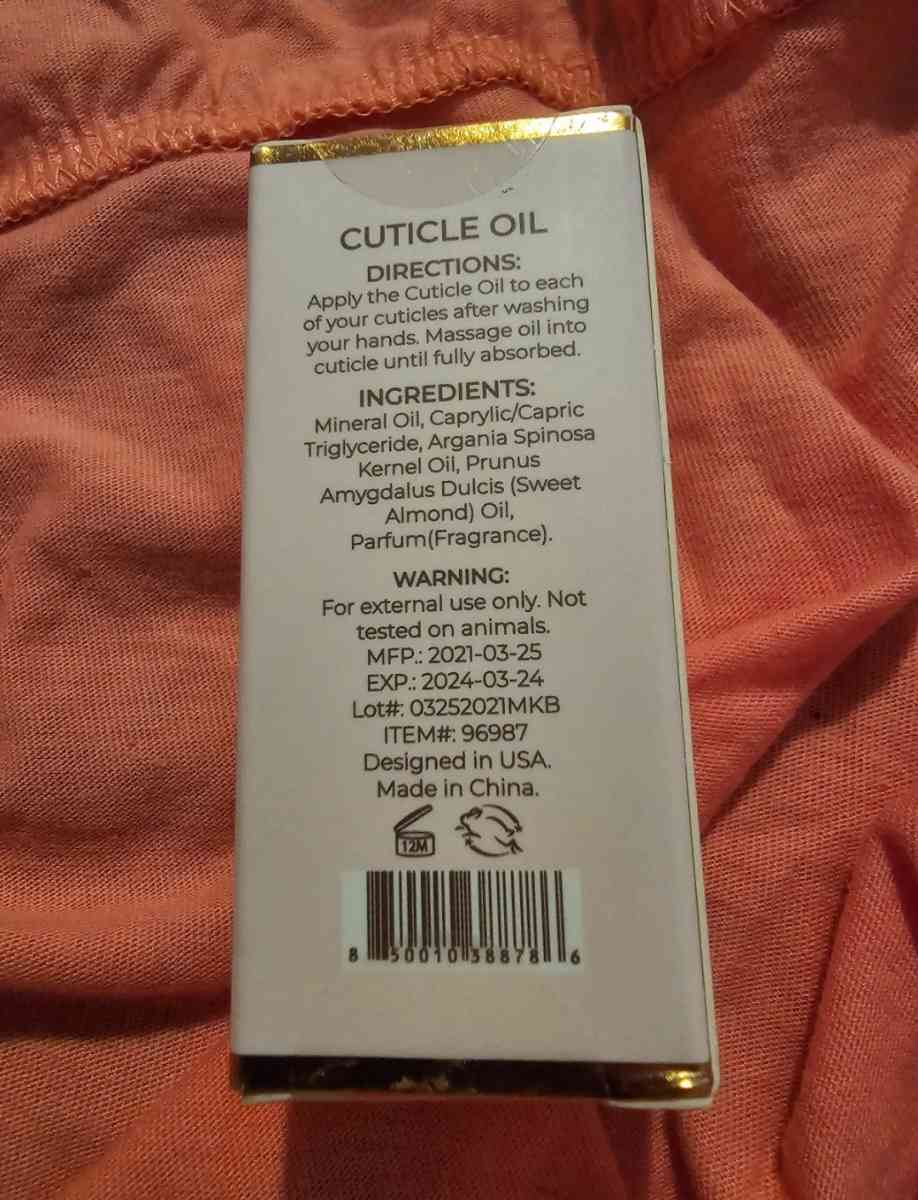 Empowher Beauty  Pomegranate Infused Cuticle Oil - Chattanooga, Tennessee - FleaMarketBay