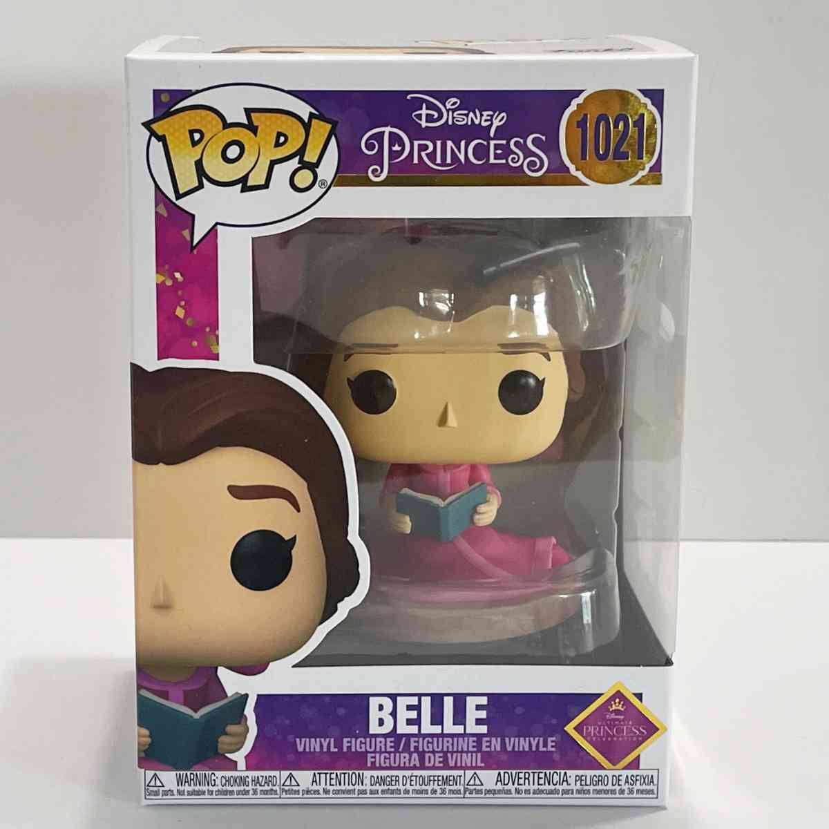 1021 Belle Ultimate Princesses Funko Pop Disney MIB - Fontana, California