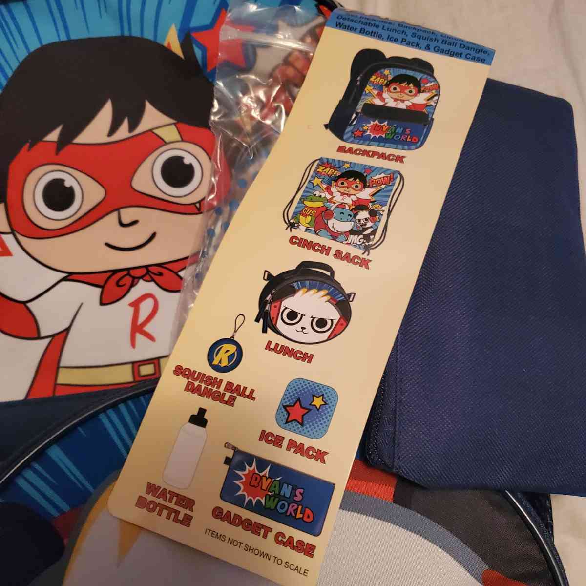 Ryans World Backpack - Winterville, North Carolina - FleaMarketBay