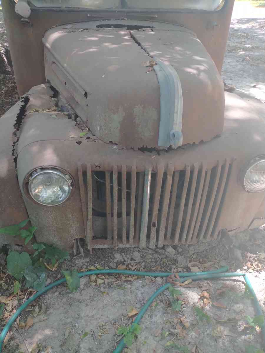 vintage 1942 butcher delivery box truck - Houston, Texas - FleaMarketBay