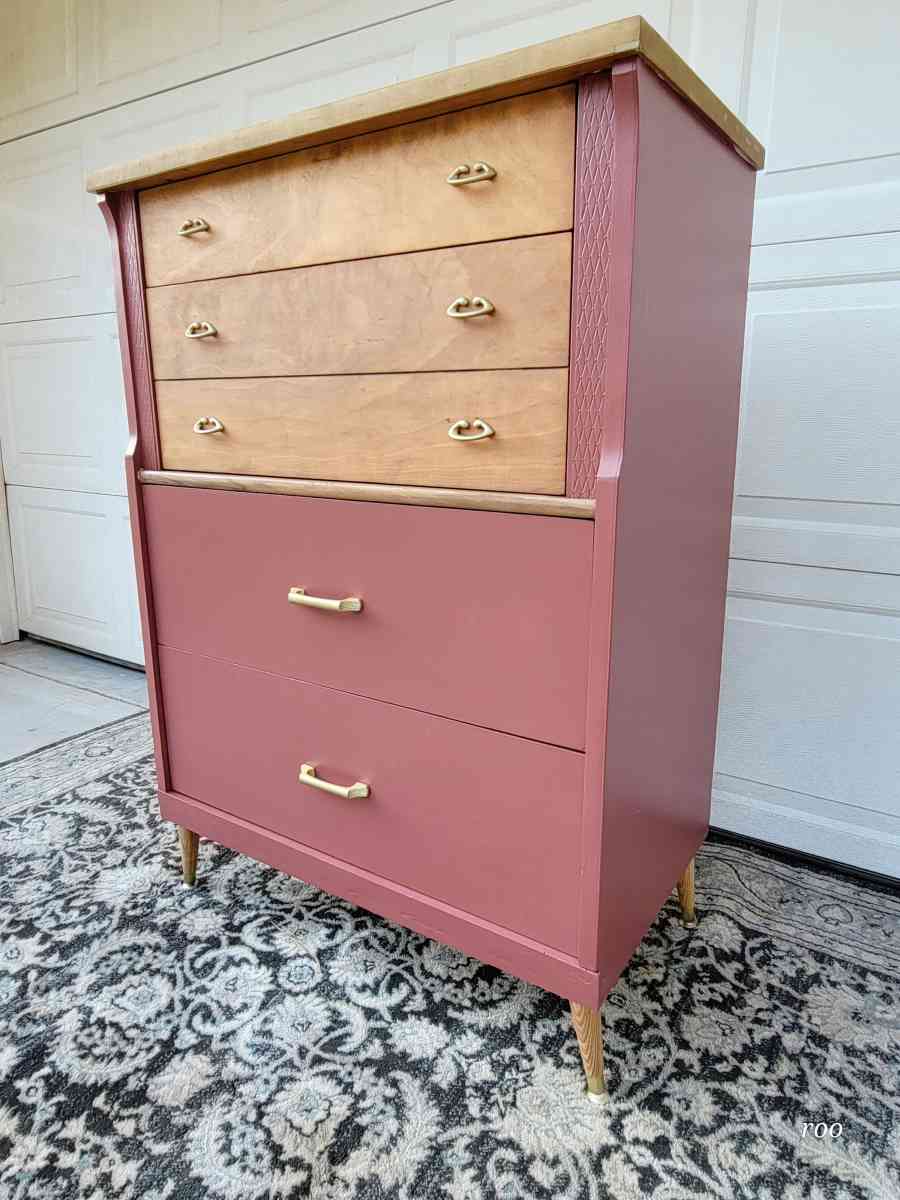 SOLD MCM Chest Of Drawers SOLD - Cabot, Arkansas - FleaMarketBay