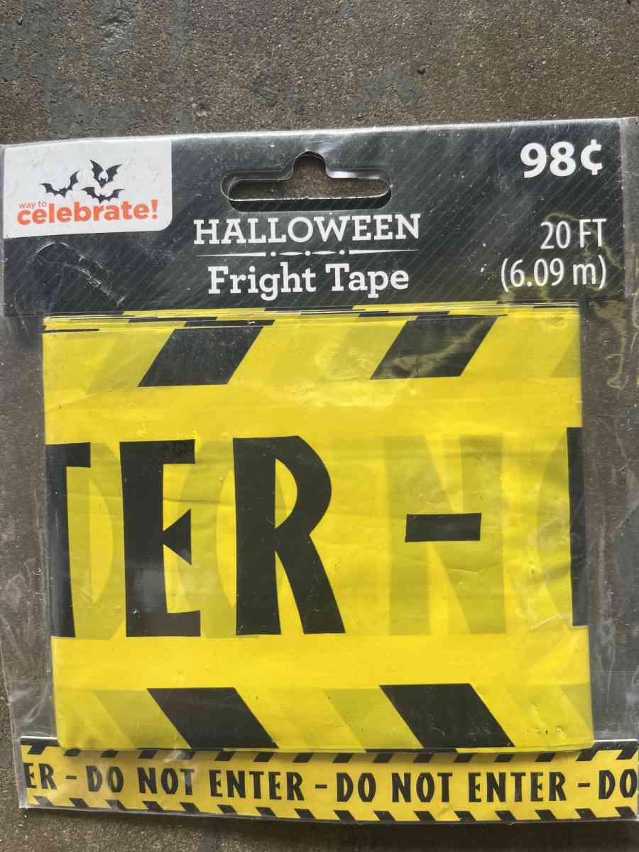 Halloween fright signs - Stuart, Florida