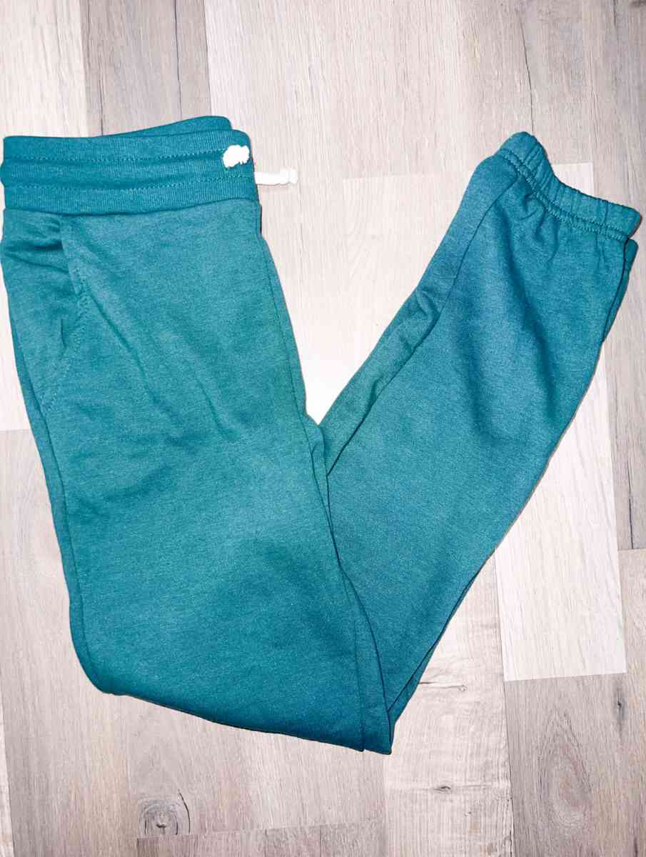 Green Sweat Pants - Houston, Texas