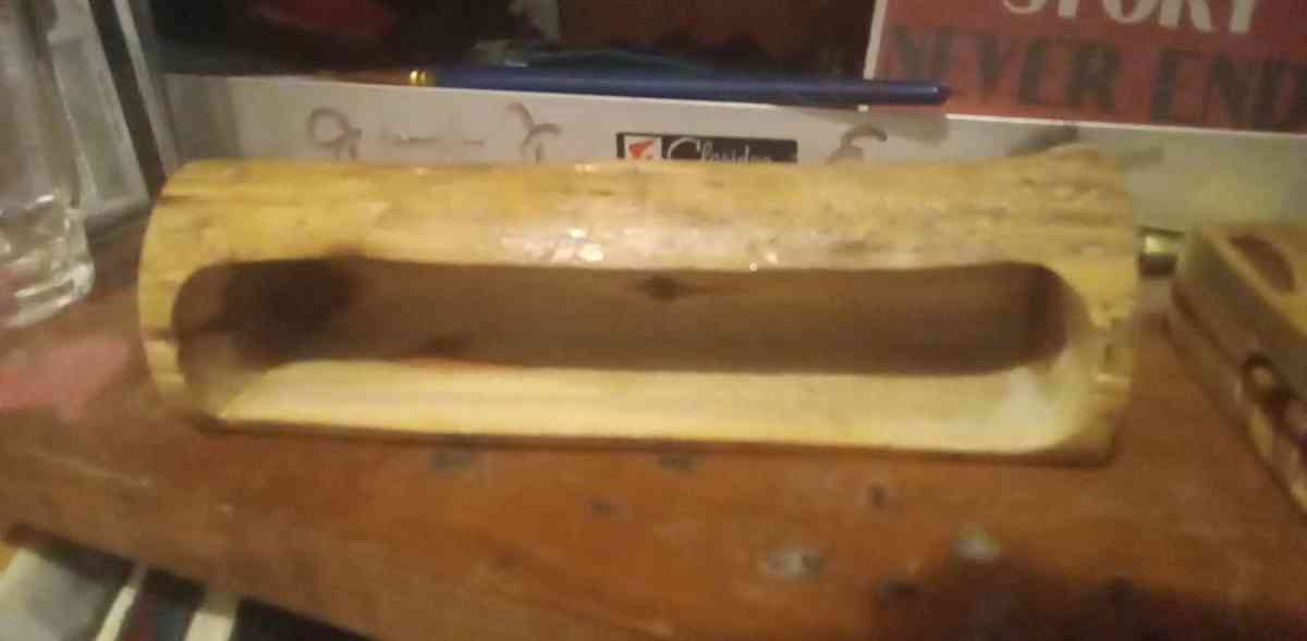 hand made cedar jewelery box with secret stash behind drawer - Green Forest, Arkansas - FleaMarketBay