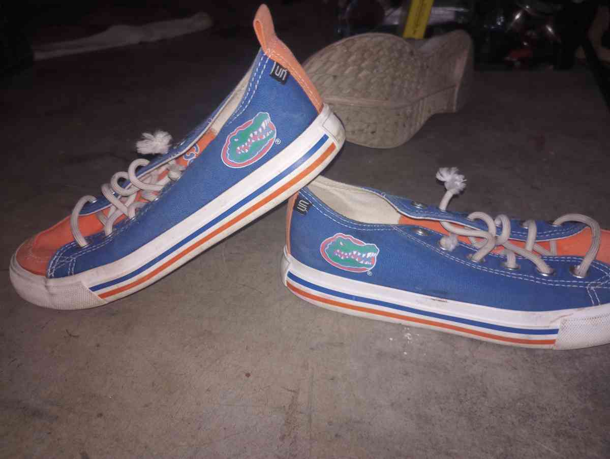 Florida Gator converse - Dalton, Georgia