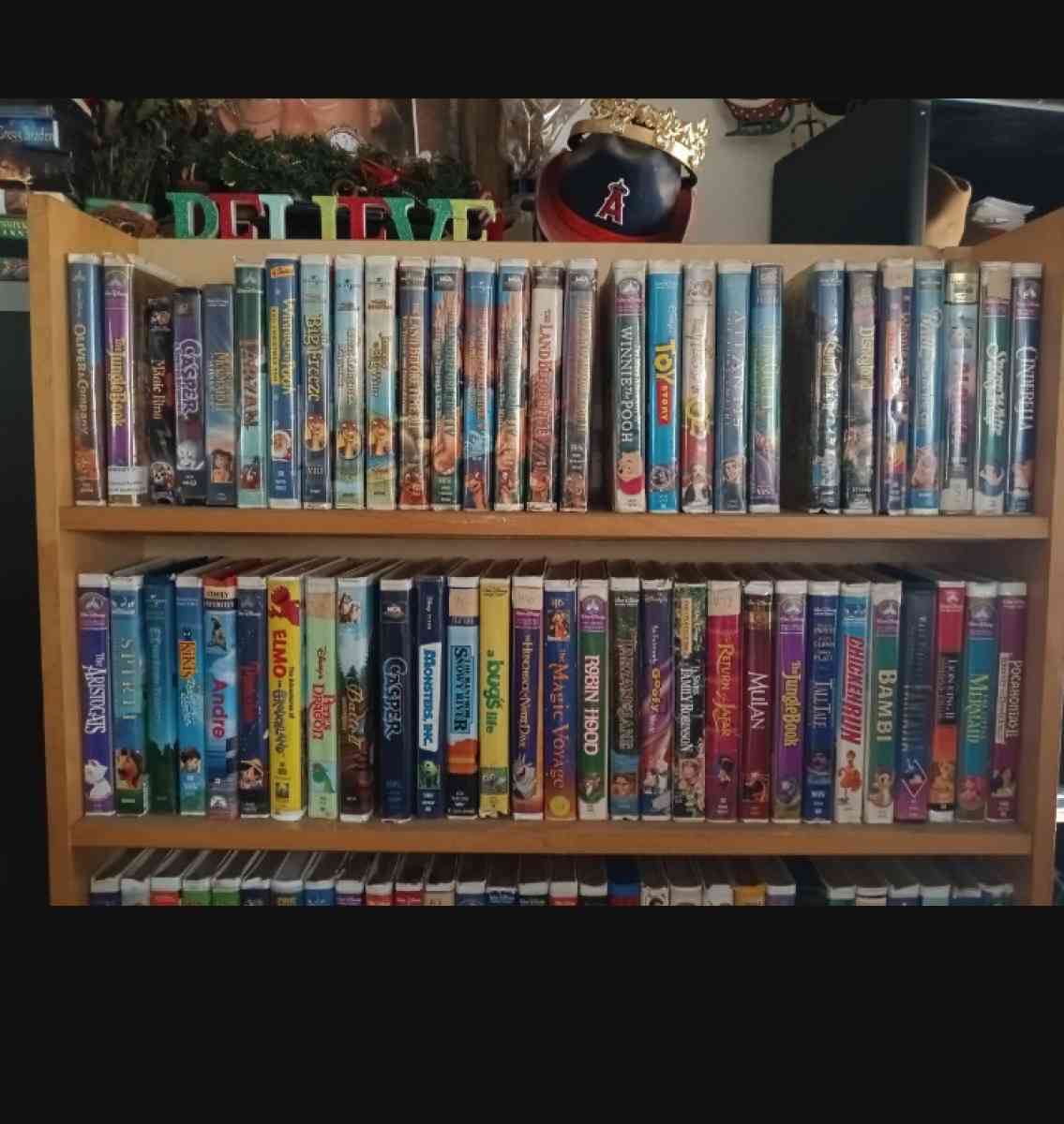 Walt Disney original VHS movies - Anaheim, California