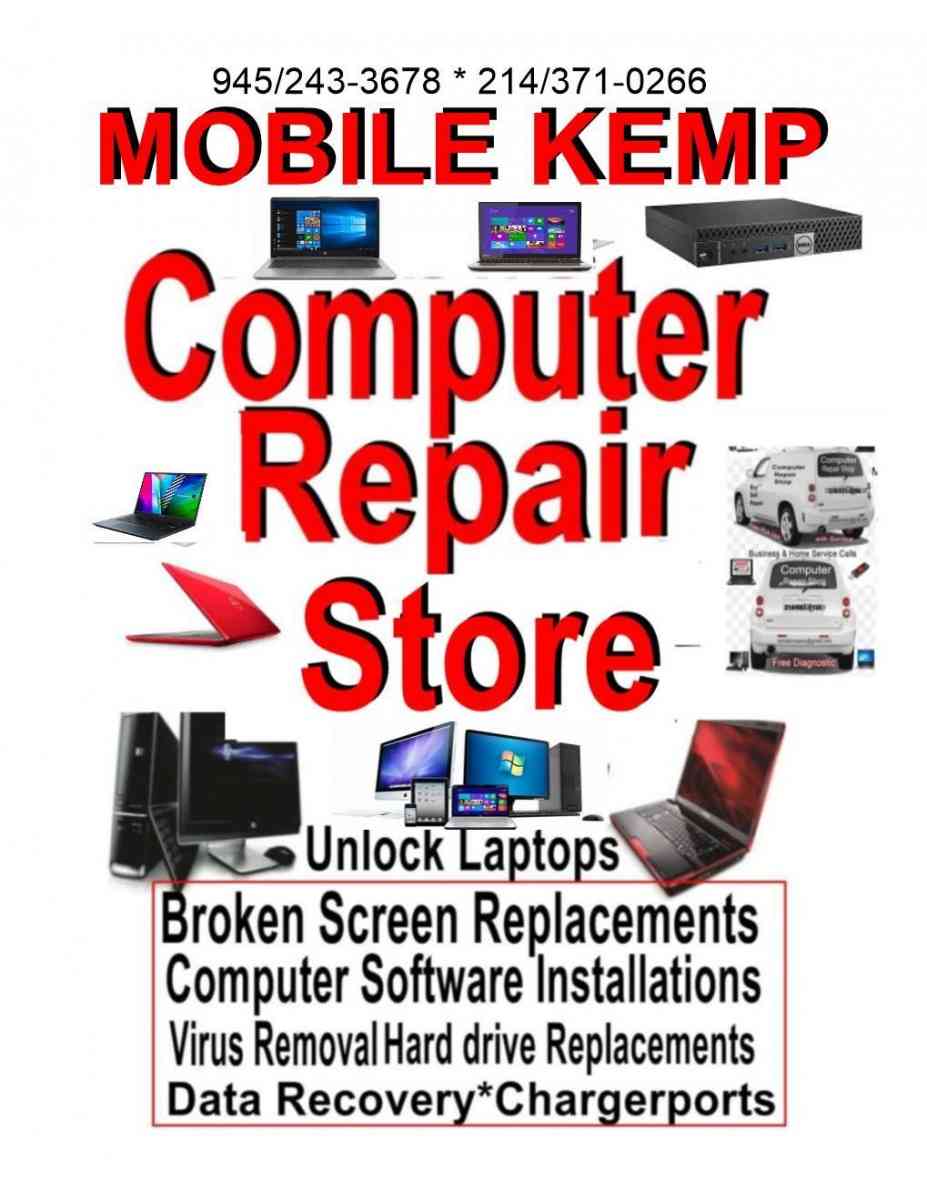 Computer Repair services - Dallas, Texas
