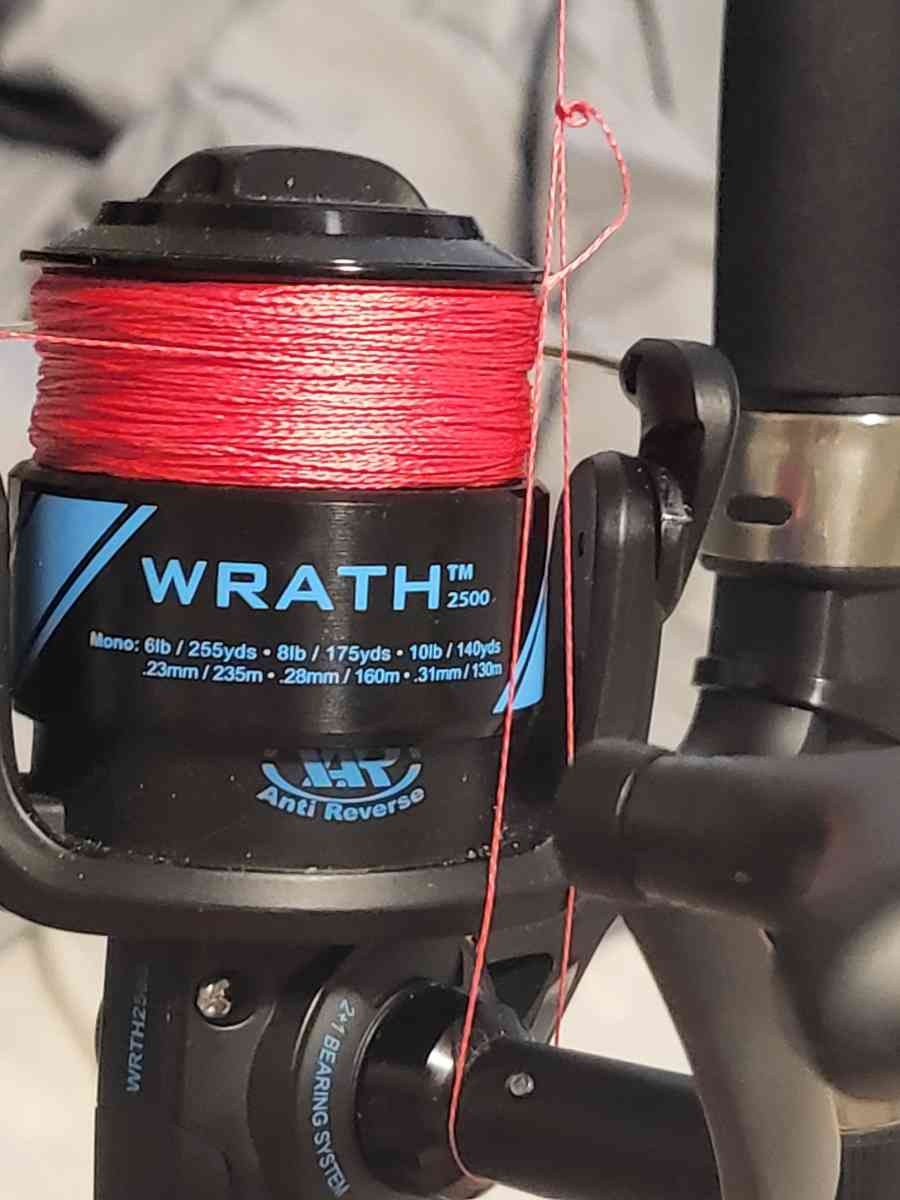 New Penn reel combo need Gone today - Burlington, New Jersey - FleaMarketBay