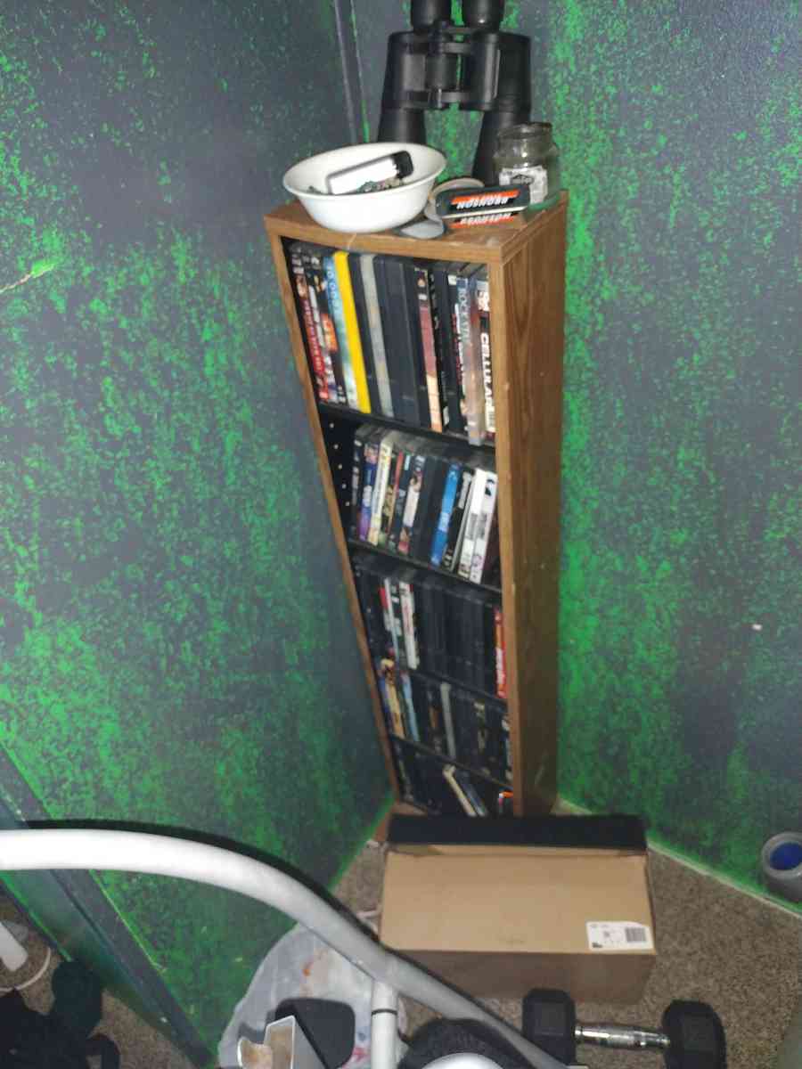 DVD player and dvds - Greenwood, Indiana