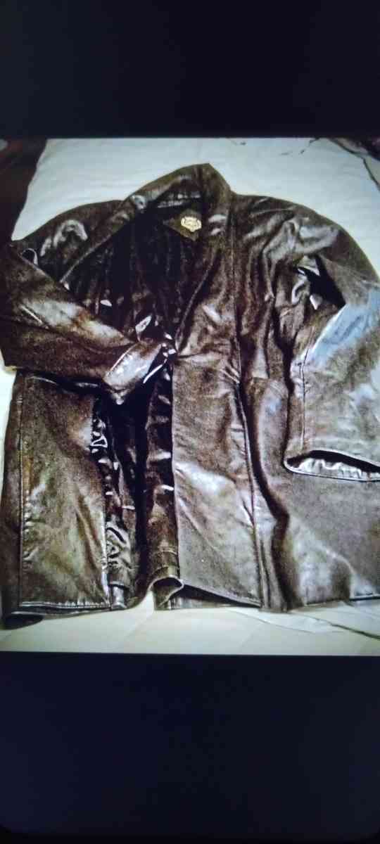 Black Leather Jacket - Hemet, California