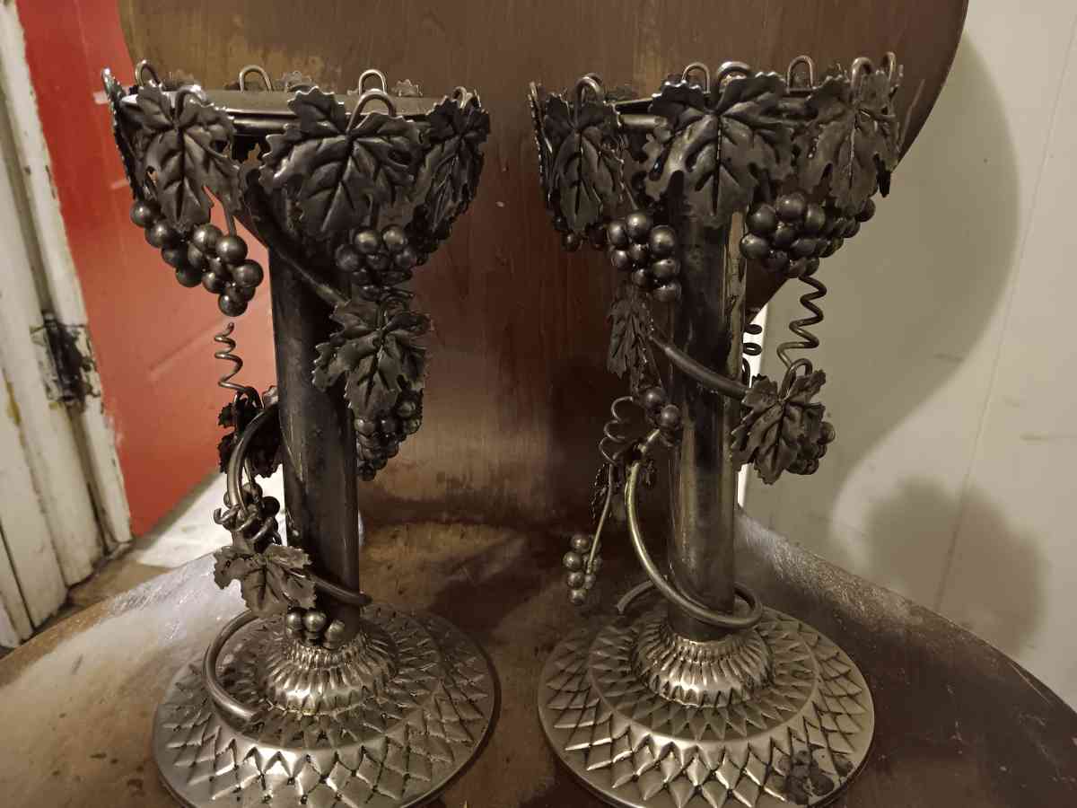 Silver Candle Holders - Spartanburg, South Carolina