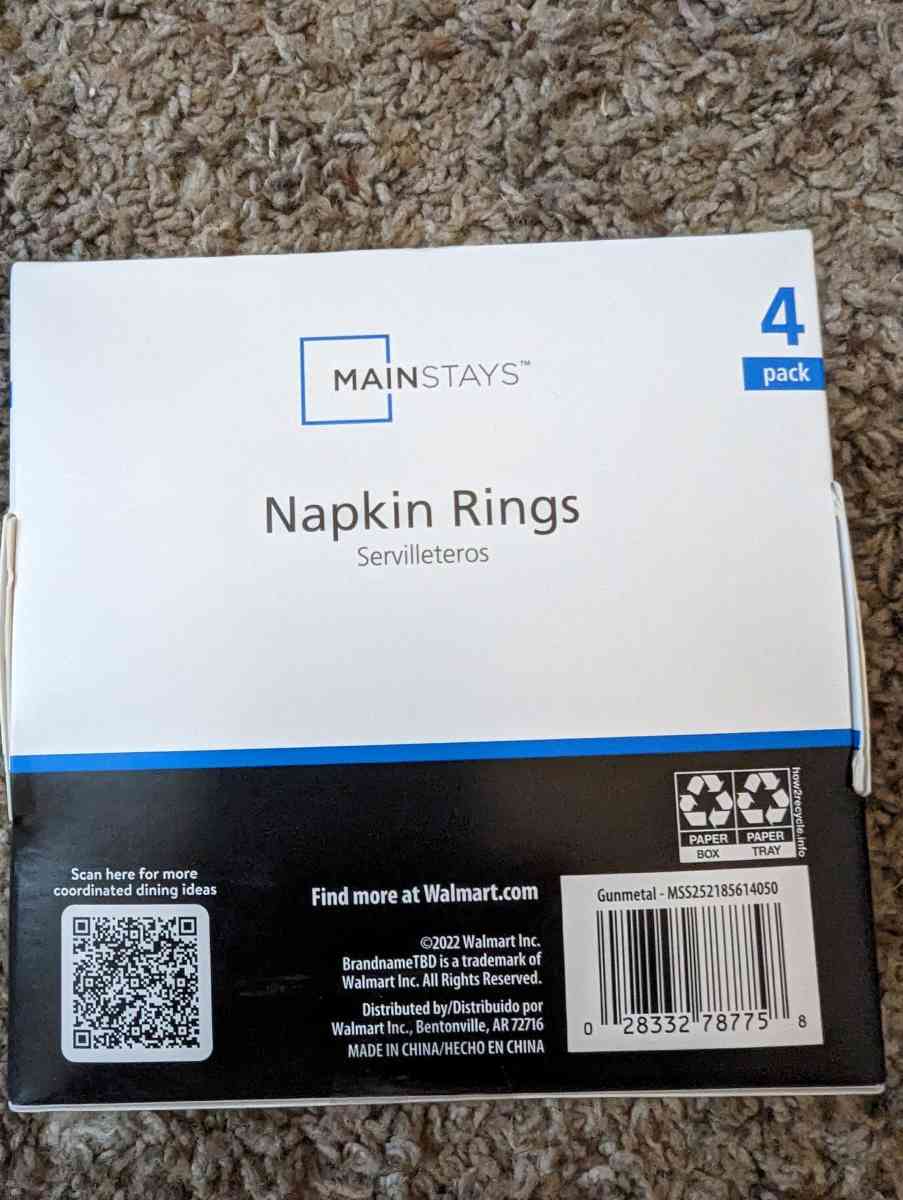 Napkin Rings - Muncie, Indiana - FleaMarketBay