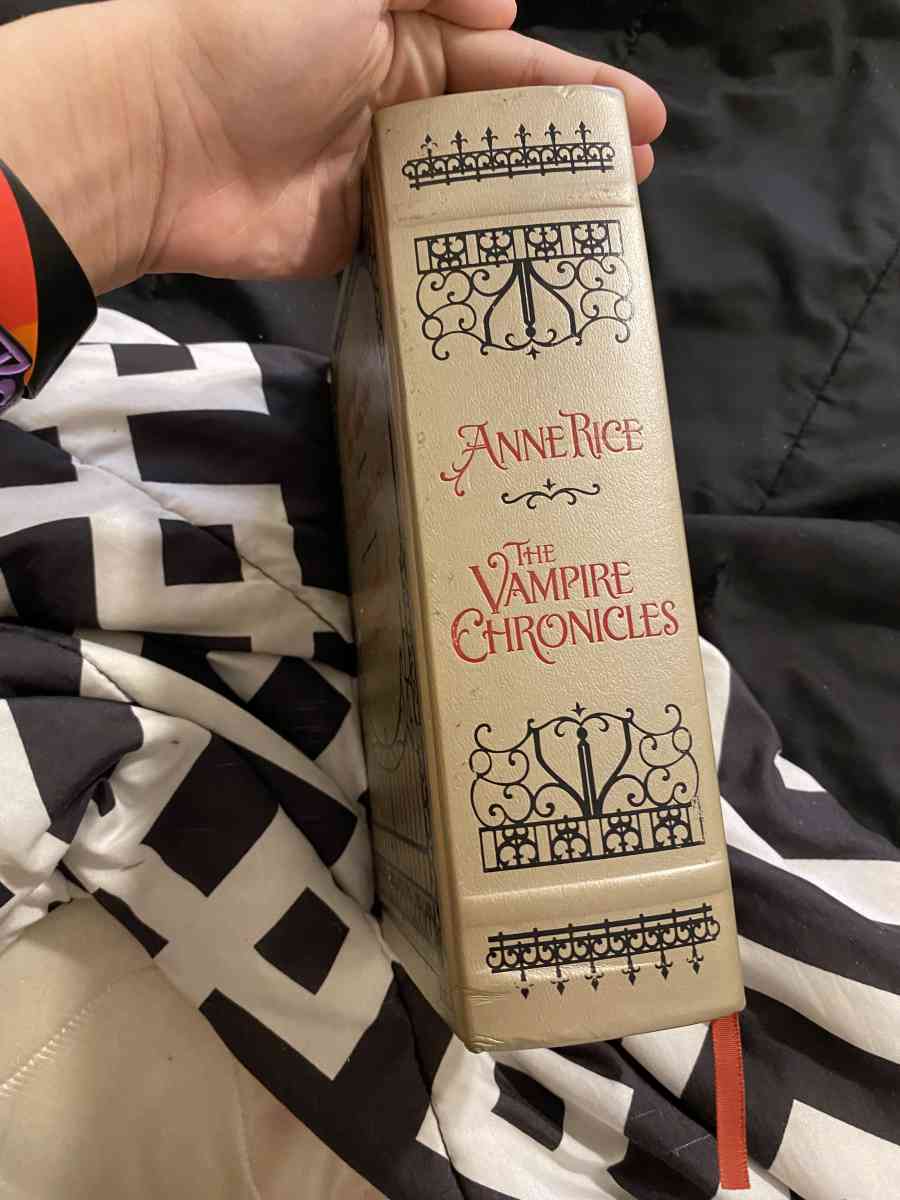 Anne Rice The Vampire Chronicles - La Porte, Texas - FleaMarketBay