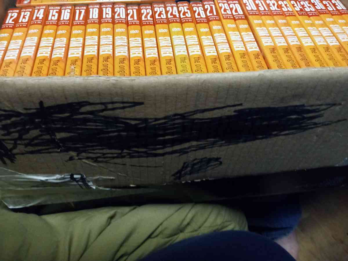 Star Trek 40 volume set DVDS - Rockingham, North Carolina - FleaMarketBay