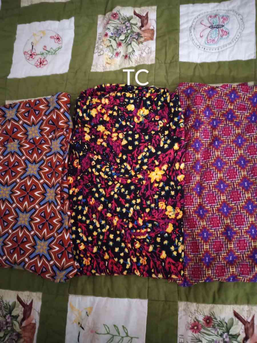 Brand New LuLaRoe TC Leggings 10 each fit size 12 to 18 - Hemet, California - FleaMarketBay