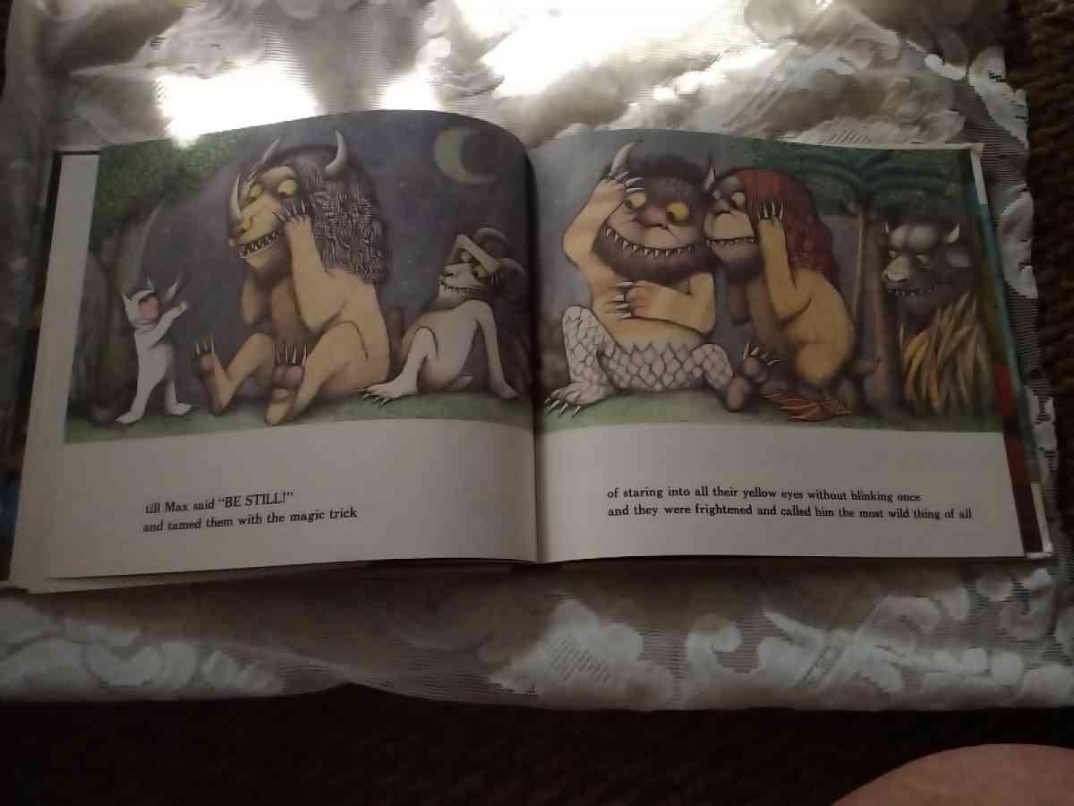 where the wild things are by Maurice sendak 1963 - Green Forest, Arkansas - FleaMarketBay