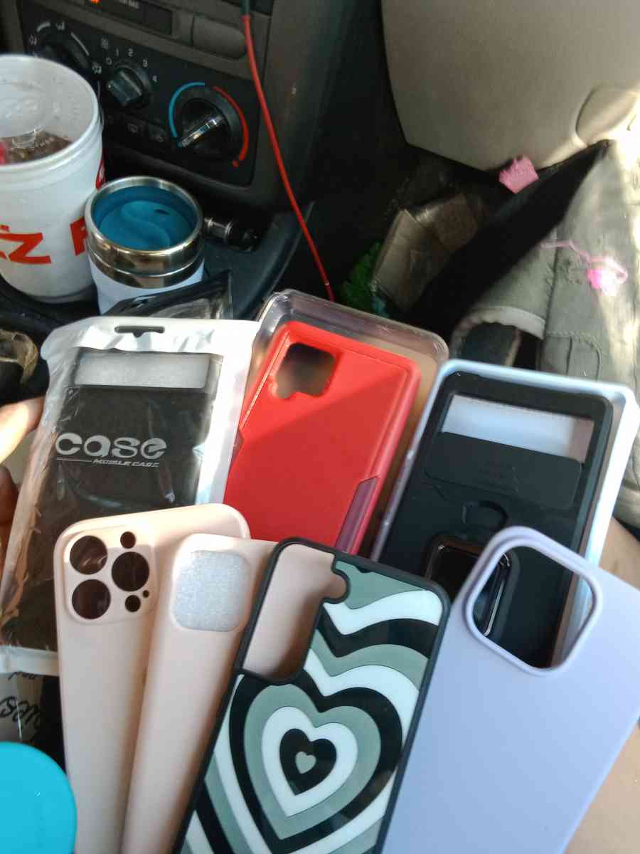 Phone Cases - Tulsa, Oklahoma - FleaMarketBay