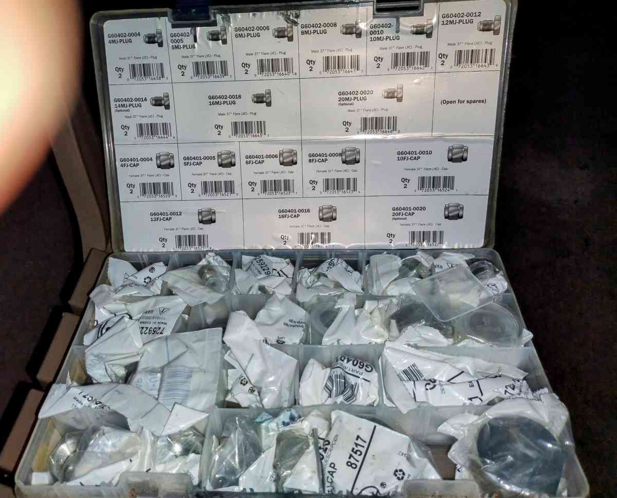 Gates JL plug and cap assortment - Sarasota, Florida