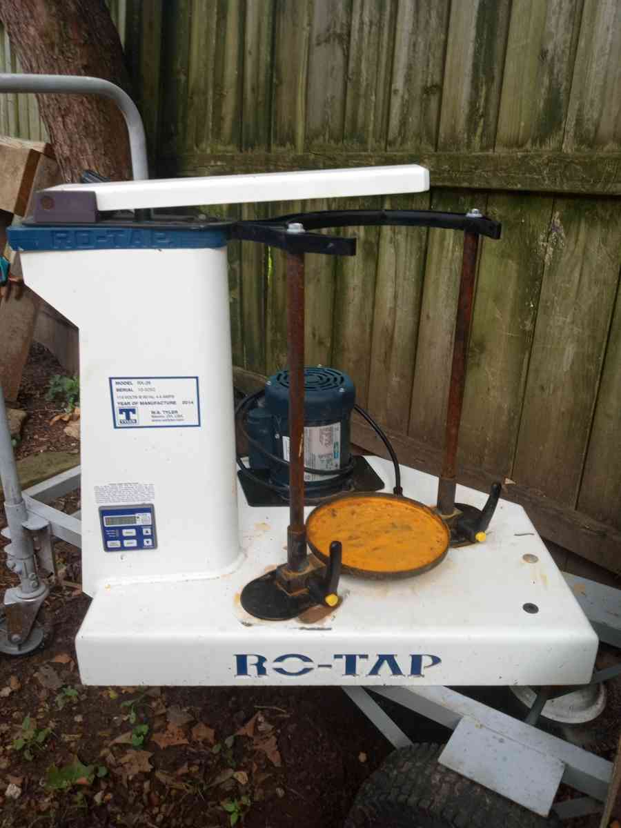 Shaker Table - Agency, Missouri