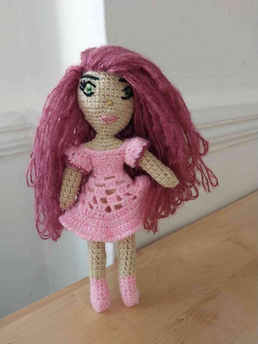 handmade knitted doll - Richmond, Virginia