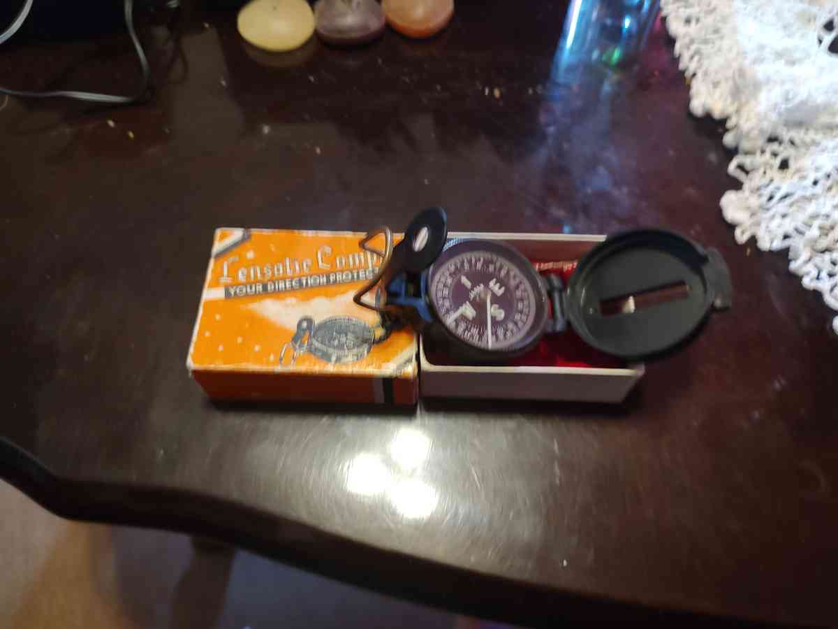 compass - Alicia, Arkansas