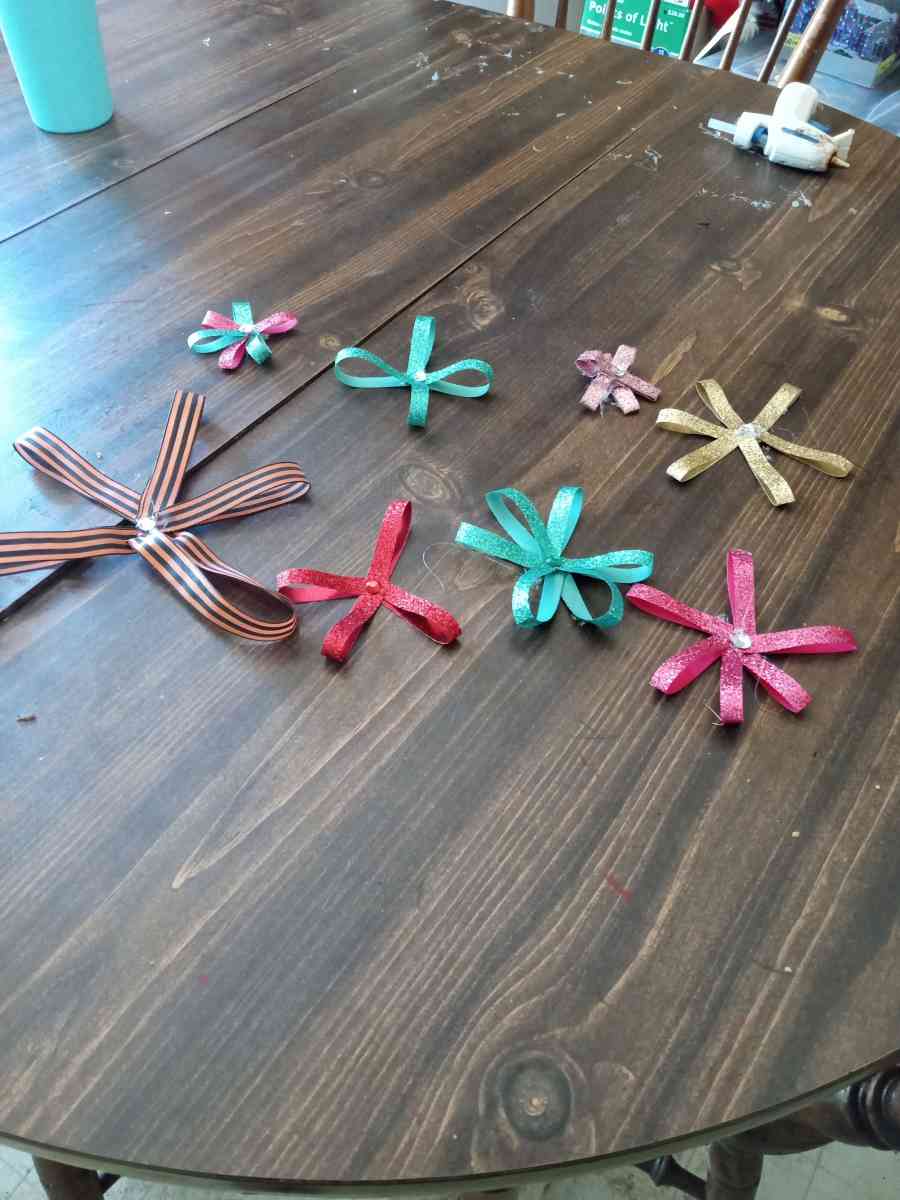 ribbon hair bows or gift bows