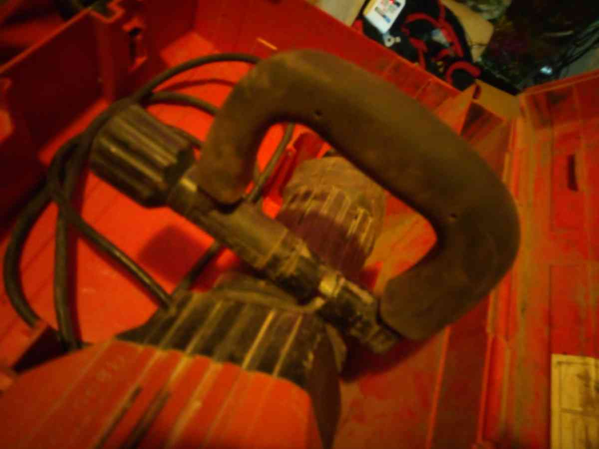 Jack hammer - Tucson, Arizona