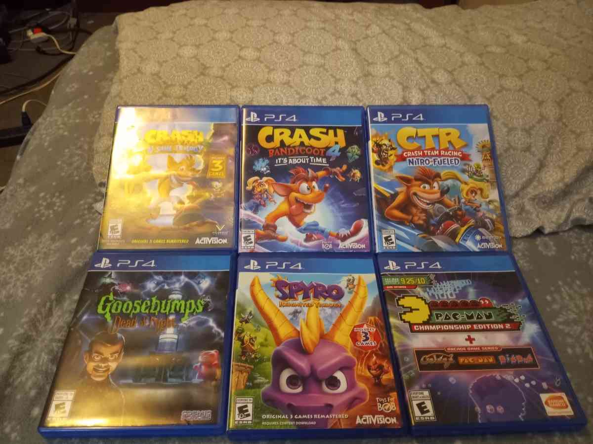 ps4 games - Wentzville, Missouri