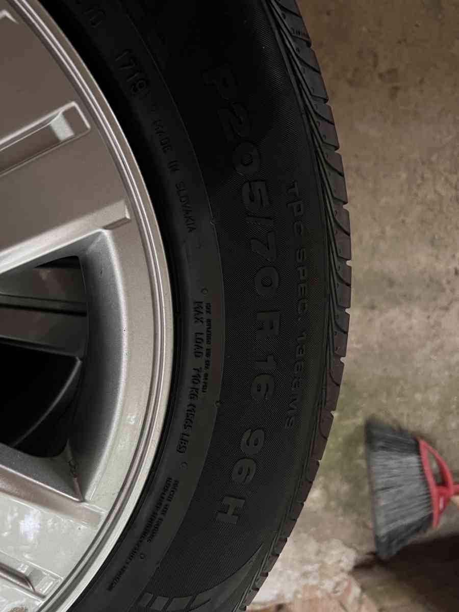 4 set of tires - Norcross, Georgia