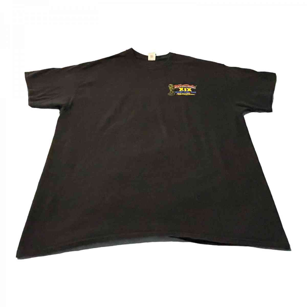 2019 West Coast Thunder Memorial Ride Tee XL - Fontana, California