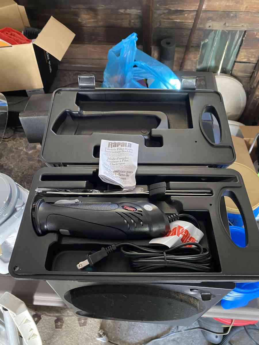 Electric fillet Knife - Akron, Ohio