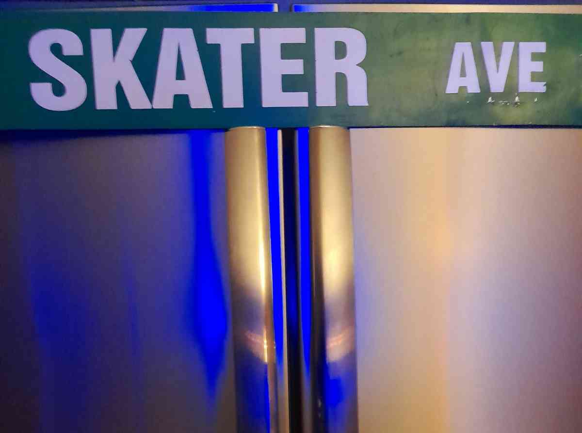 street sign - Ridgeville, South Carolina