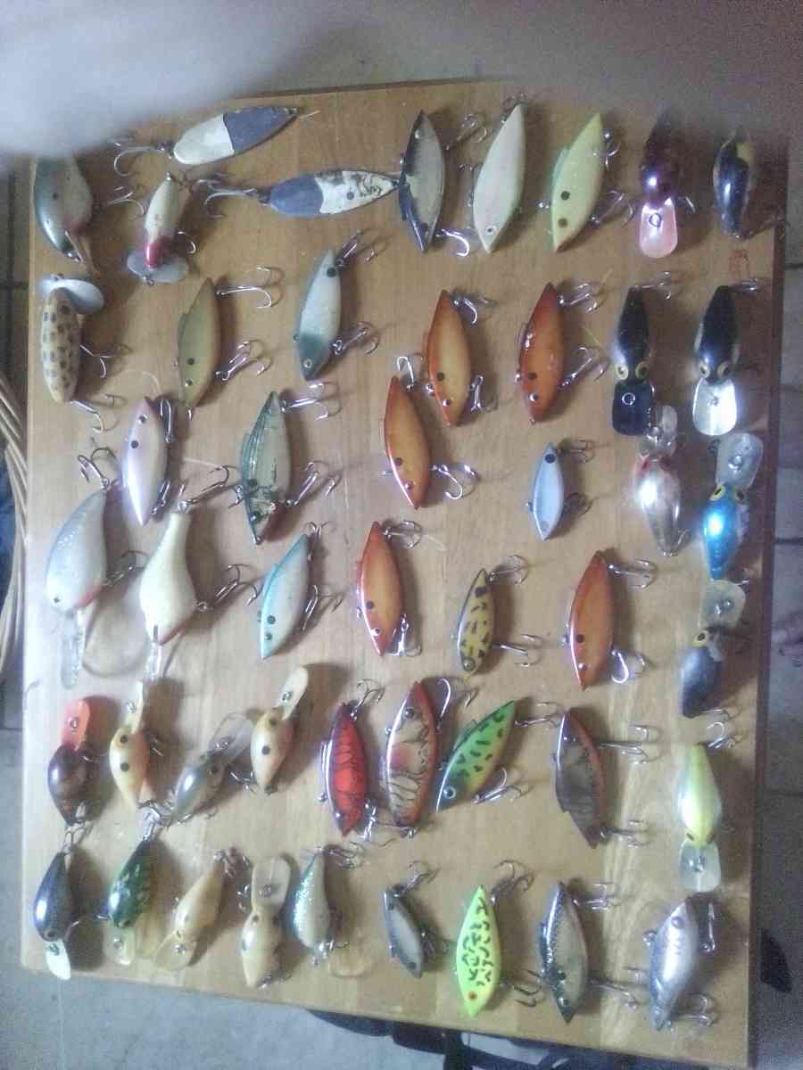 Fishing Lures - Lawton, Oklahoma - FleaMarketBay