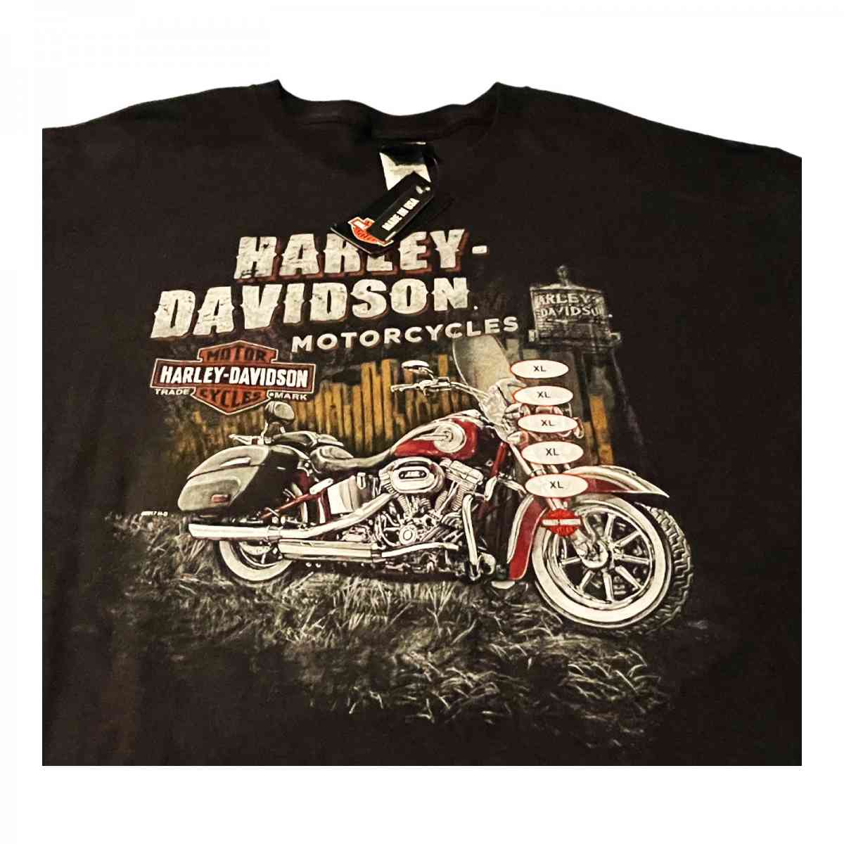 2017 Mountain Creek Harley Davidson Dalton GA Tee CL NWT - Fontana, California - FleaMarketBay