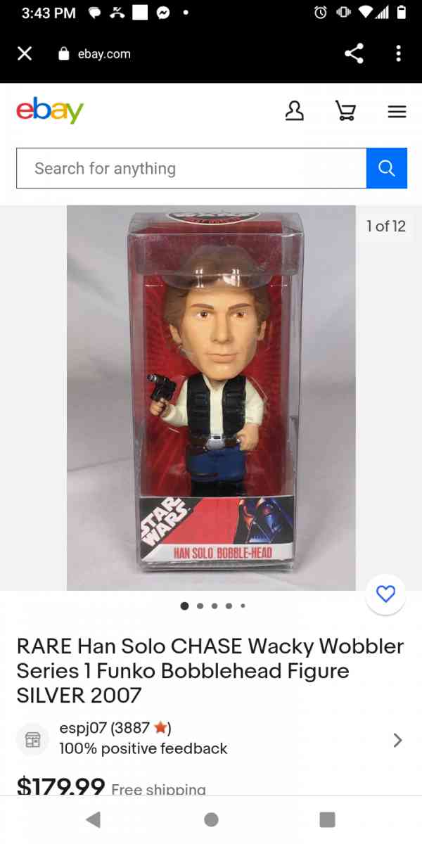Star Wars collection Han Solo Darth Vader etc - Aiken, South Carolina - FleaMarketBay