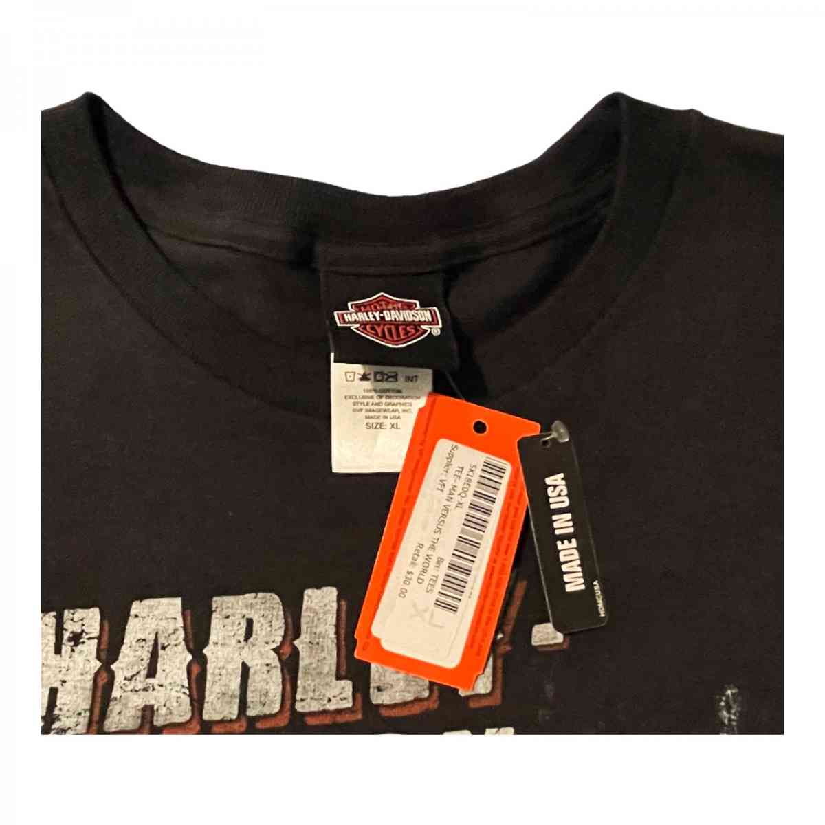 2017 Mountain Creek Harley Davidson Dalton GA Tee CL NWT - Fontana, California - FleaMarketBay