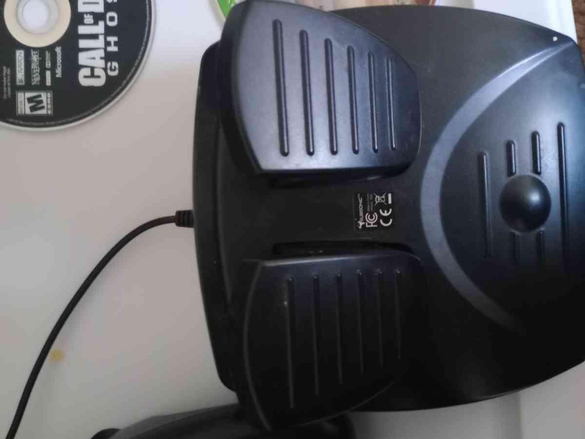 universal steering wheel  call of duty ghost and Forza 4 - Hampton, Virginia - FleaMarketBay