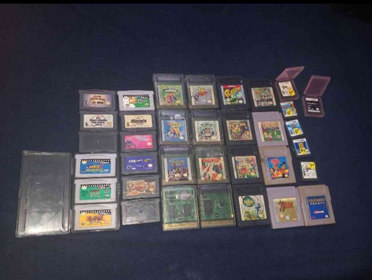 Gameboy Games - Ramseur, North Carolina