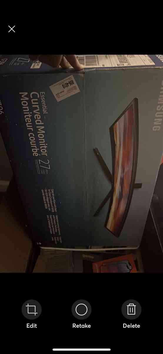 Curve monitor - Riverdale, Georgia - FleaMarketBay