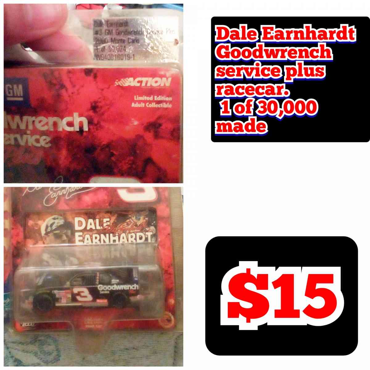 matchbox  hot wheels mostly nascar and Dale Earnhardt - Seminole, Oklahoma