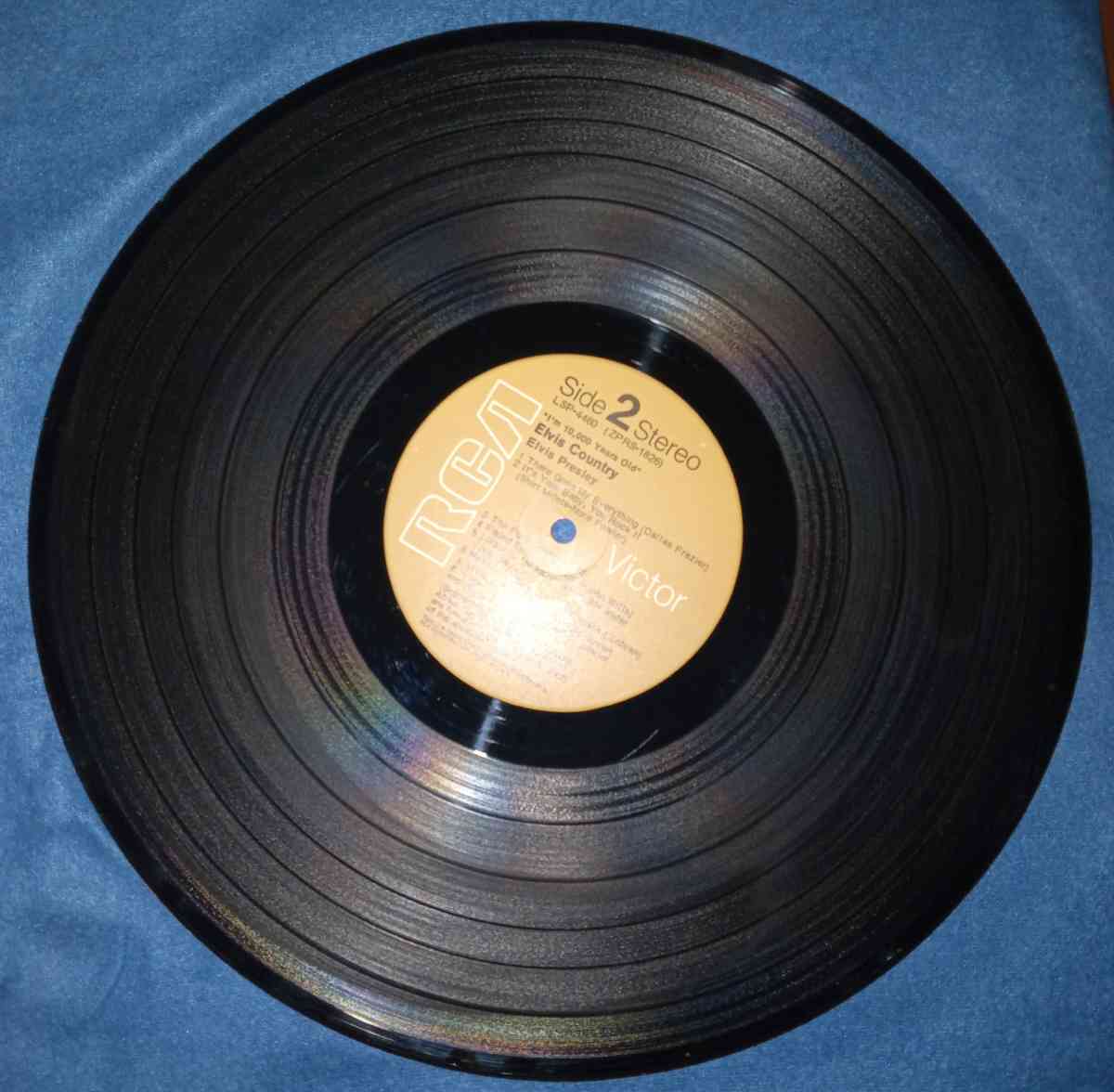Im Ten thousand years old elvis country vinyl record - Indianapolis, Indiana - FleaMarketBay