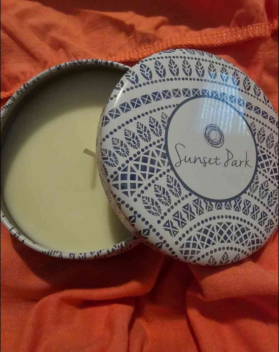 Sunset Park Metro Weave Lavender Candle