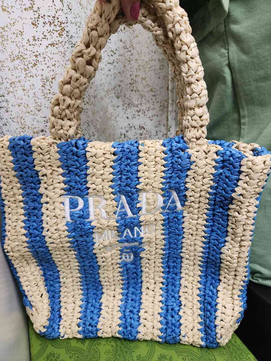 Prada Raffia bag - Mission Viejo, California - FleaMarketBay
