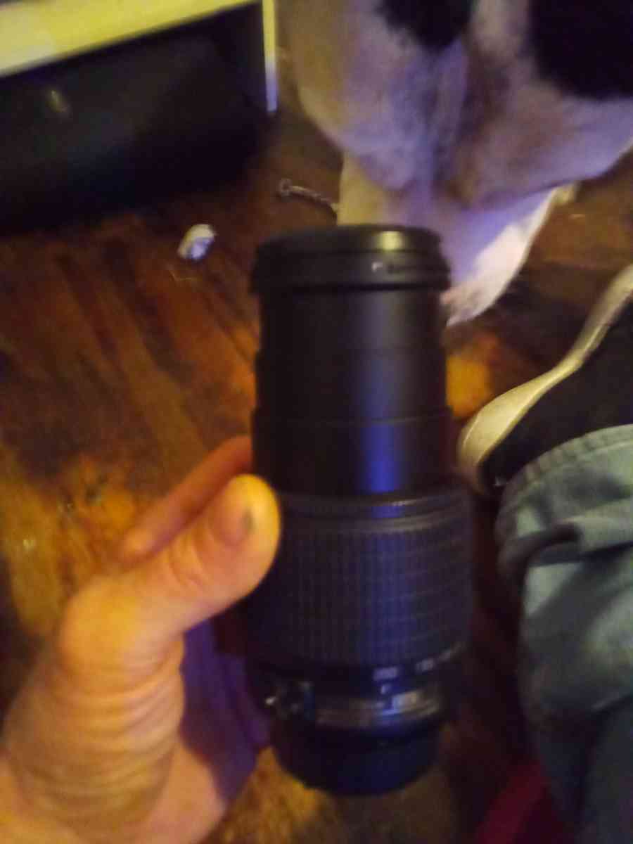 Nikon DX lens - Crosby, Texas - FleaMarketBay