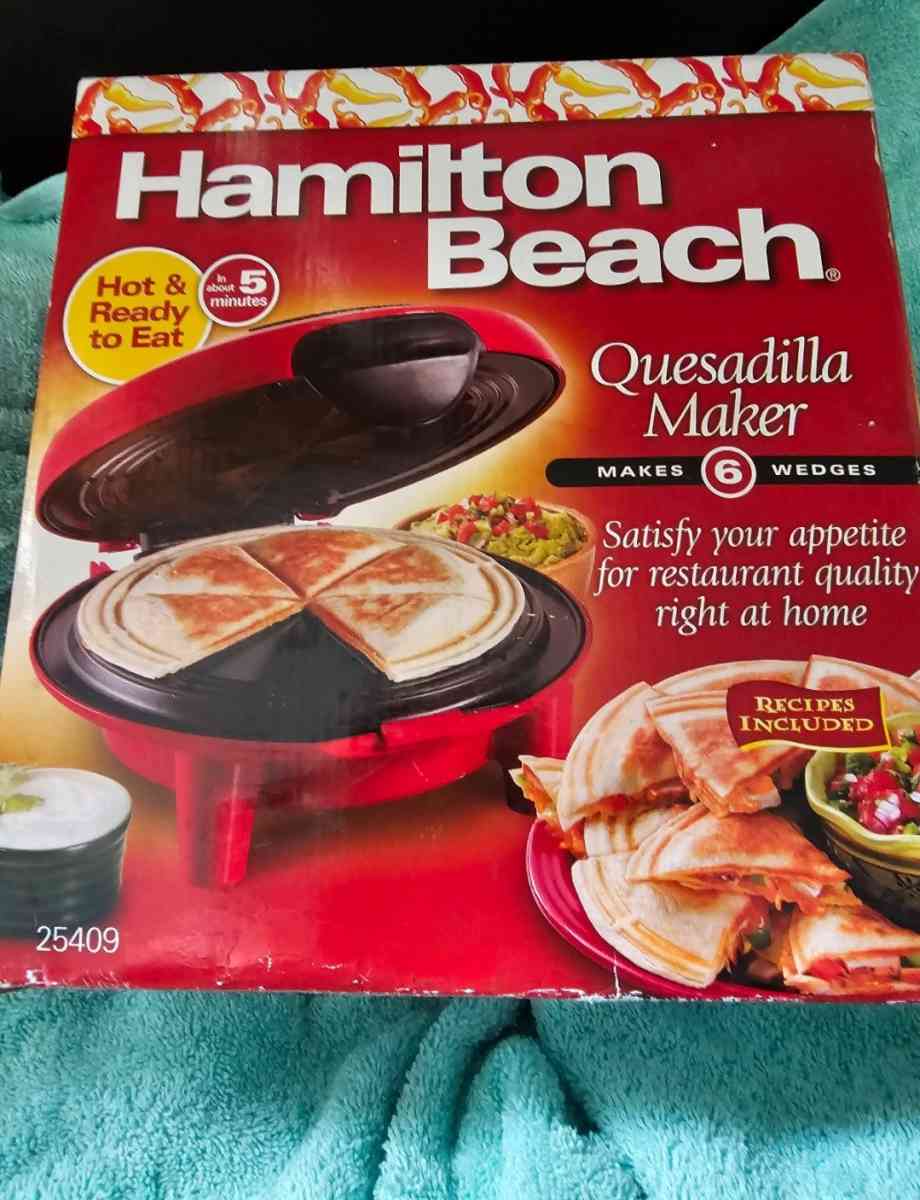 Hamilton Beach Quesadilla Maker - Chattanooga, Tennessee