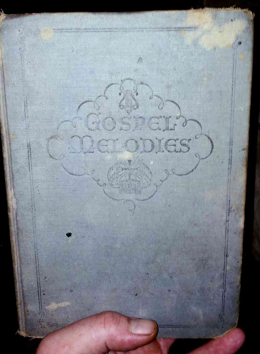 1928 GOSPEL MELODIES song book - Roanoke, Alabama - FleaMarketBay
